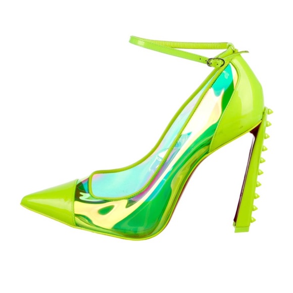 Christian Louboutin Studded Pumps - Picture 1 of 5